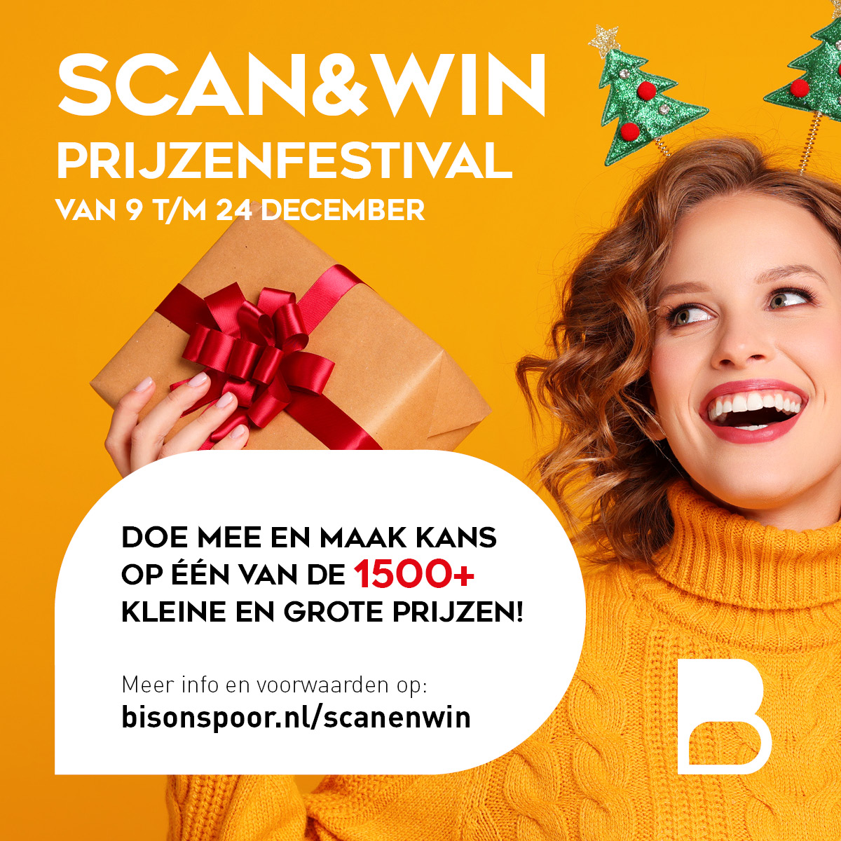 Scan and Win prijzenfestival